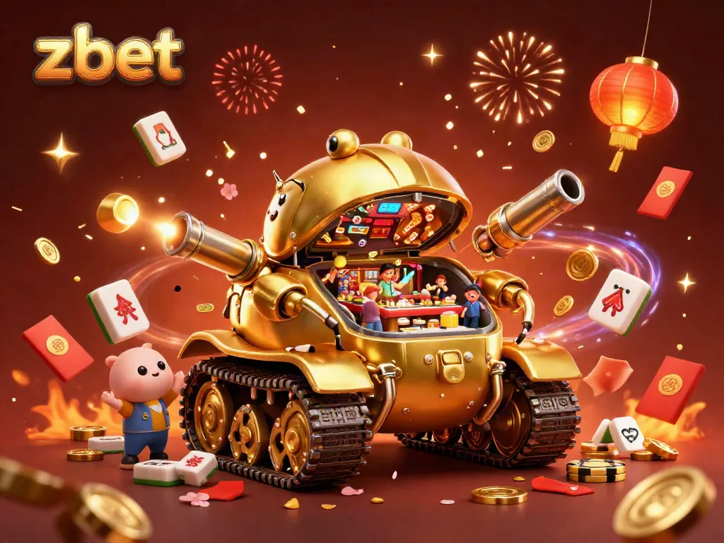Experience exciting gameplay at zbet with a dynamic 3D casino scene packed with action and vibrant colors.