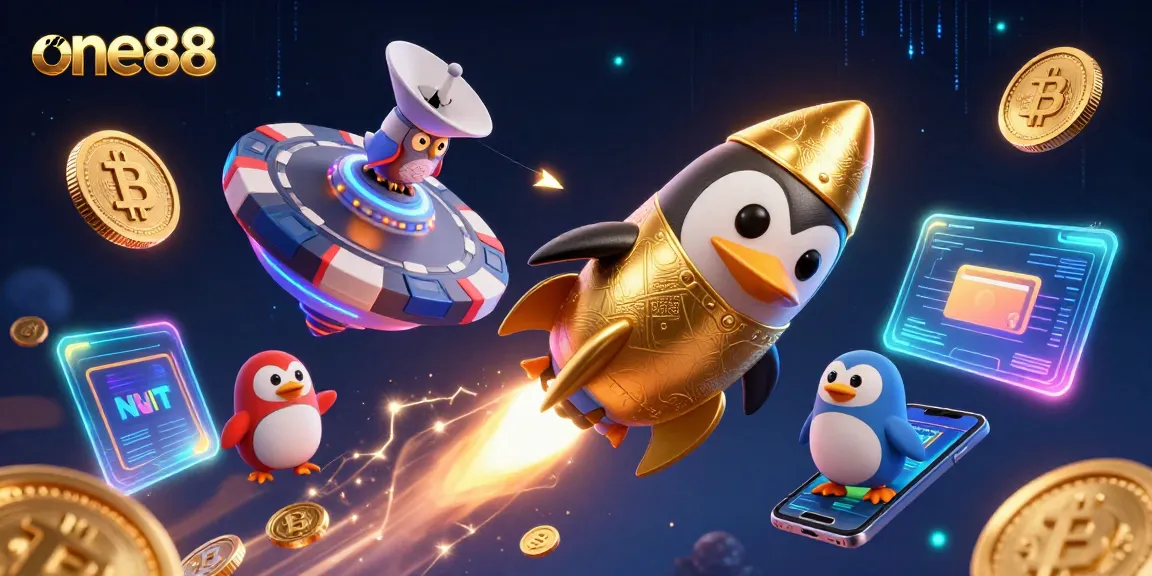 Engage with one88's thrilling casino universe through an electrifying illustration.
