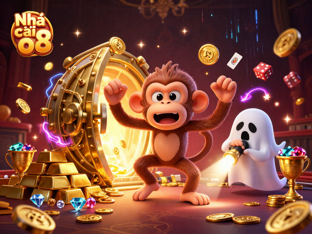 Engage in immersive gameplay with Nhà cái o8, where golden treasures and fun games unite.