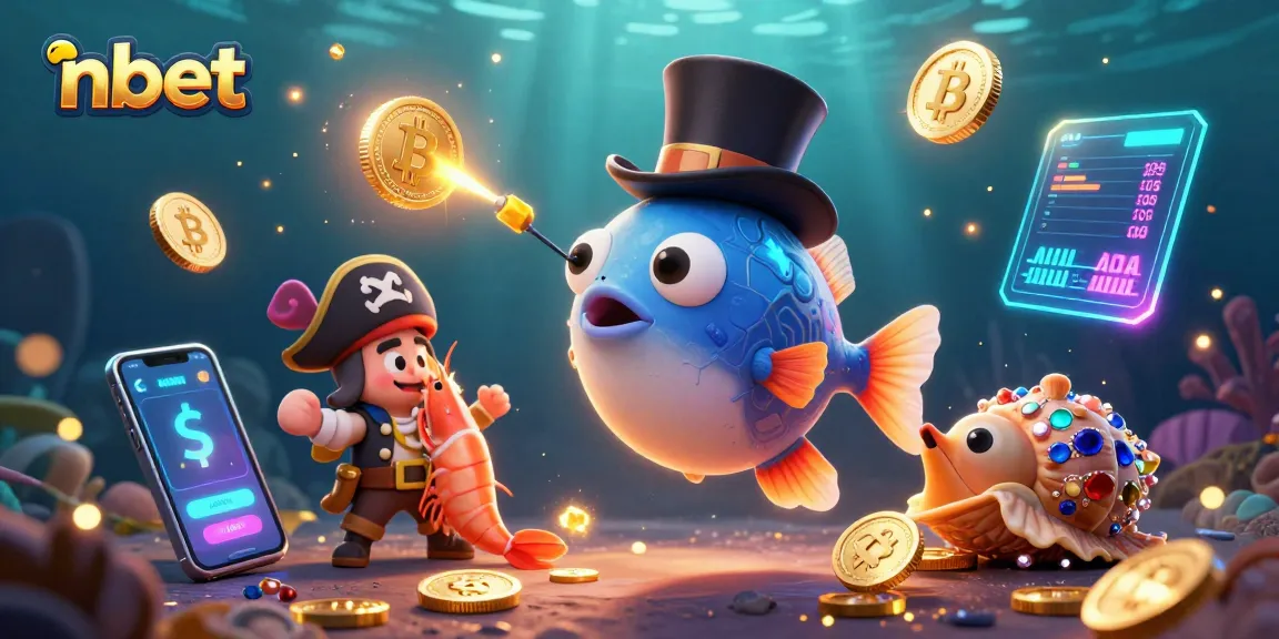 Attract golden coins with nbet's playful anglerfish and treasure-seeking sea creatures.