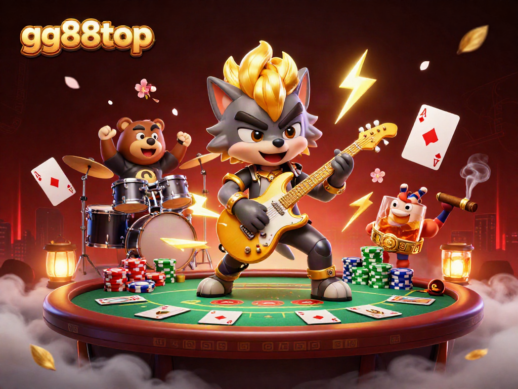 Experience thrill like never before at gg88top casino, embracing action and excitement!