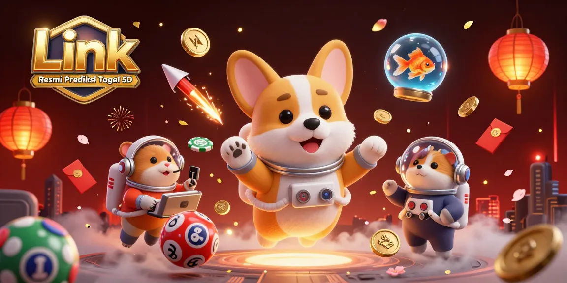 Experience thrilling gameplay with Link Resmi Prediksi Togel 5D at this vibrant space casino scene.