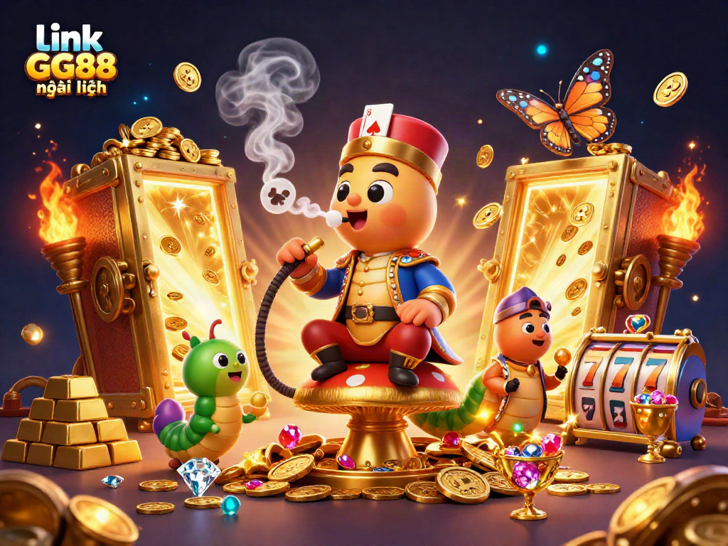 Experience the excitement of link GG88 mới nhất with dynamic visuals and engaging casino elements.
