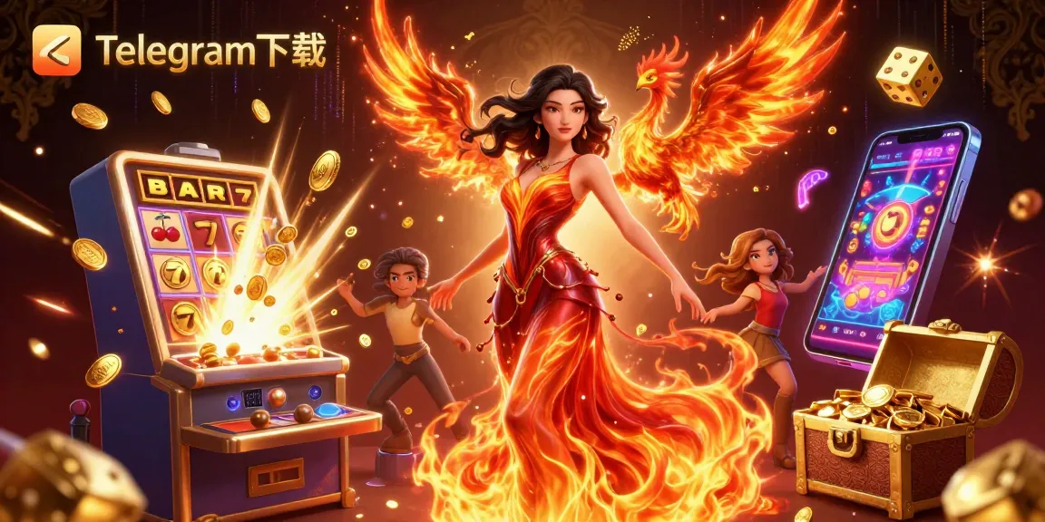 参与令人兴奋的Telegram下载,体验动态老虎机获胜场景的赌场游戏。
