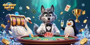 Play exciting slot gacor hari ini featuring vibrant characters and dynamic gaming elements.