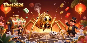 Engage with 11bet2026 slots in a vibrant, dynamic 3D carnival scene filled with luck.