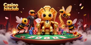 Experience thrilling play at Casino hitclub with an exciting scene of casino action.