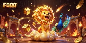 Win big with FB88's thrilling gaming experience featuring dynamic characters and vibrant casino elements.