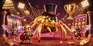 Catch the excitement of slot gacor malam ini with vibrant characters and dynamic casino elements!