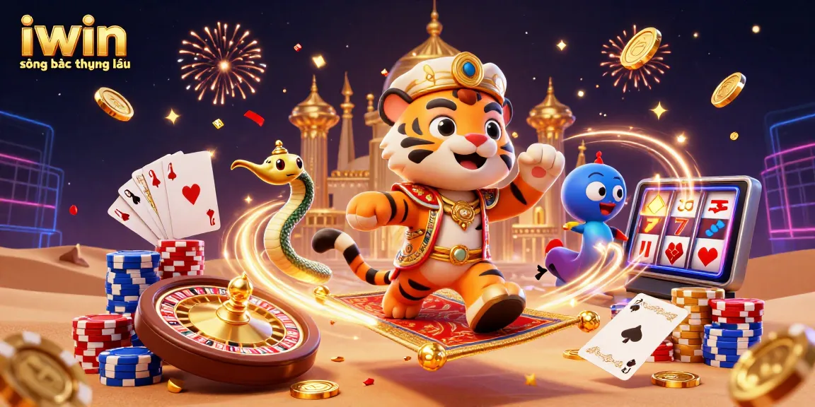 Play and win with the vibrant iwin sòng bạc thượng lưu casino scene featuring exciting game elements.
