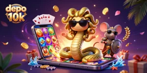 Experience excitement on depo 10k slots with winning games, vibrant graphics, and engaging gameplay moments.
