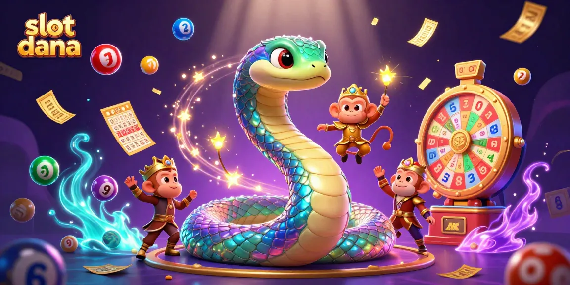 Engage with slot dana excitement in a vibrant 3D casino scene bursting with colorful game elements.